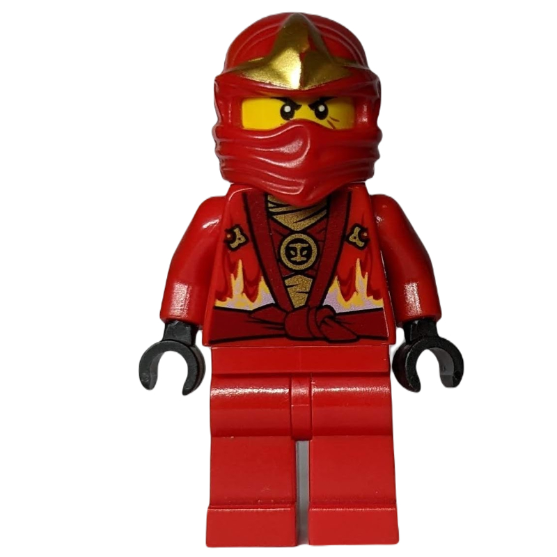 Lego Kai in ZX Hood (Rebooted)