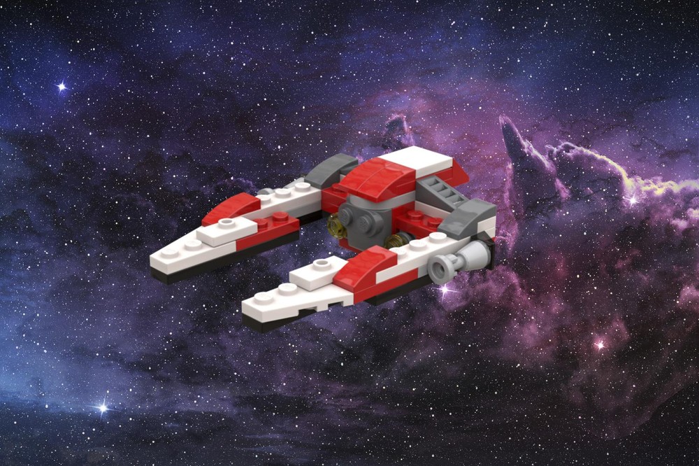 Lego 31013 - Cylon Raider
