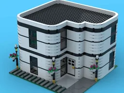 Bauhaus modular building