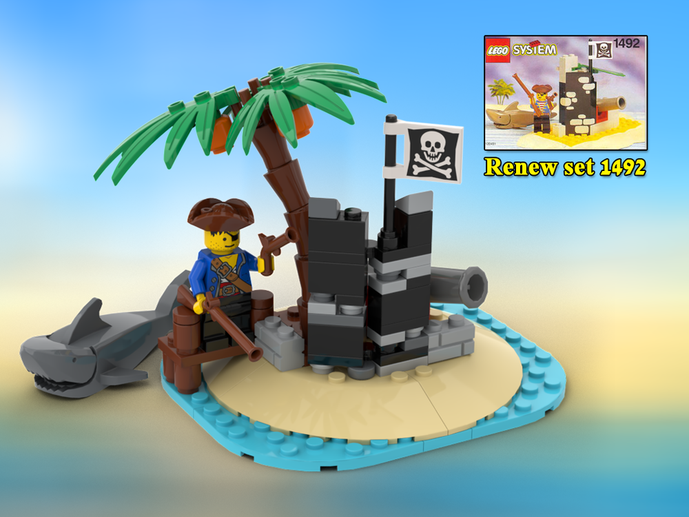Lego 1492 Battle Cove Renew