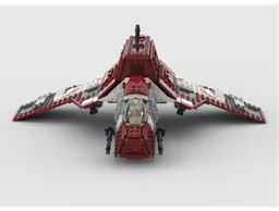 Republic Attack Shuttle Alternate Build Using Set 75354
