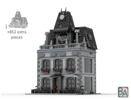 Wednesday's Mansion - Modification of Set 76781