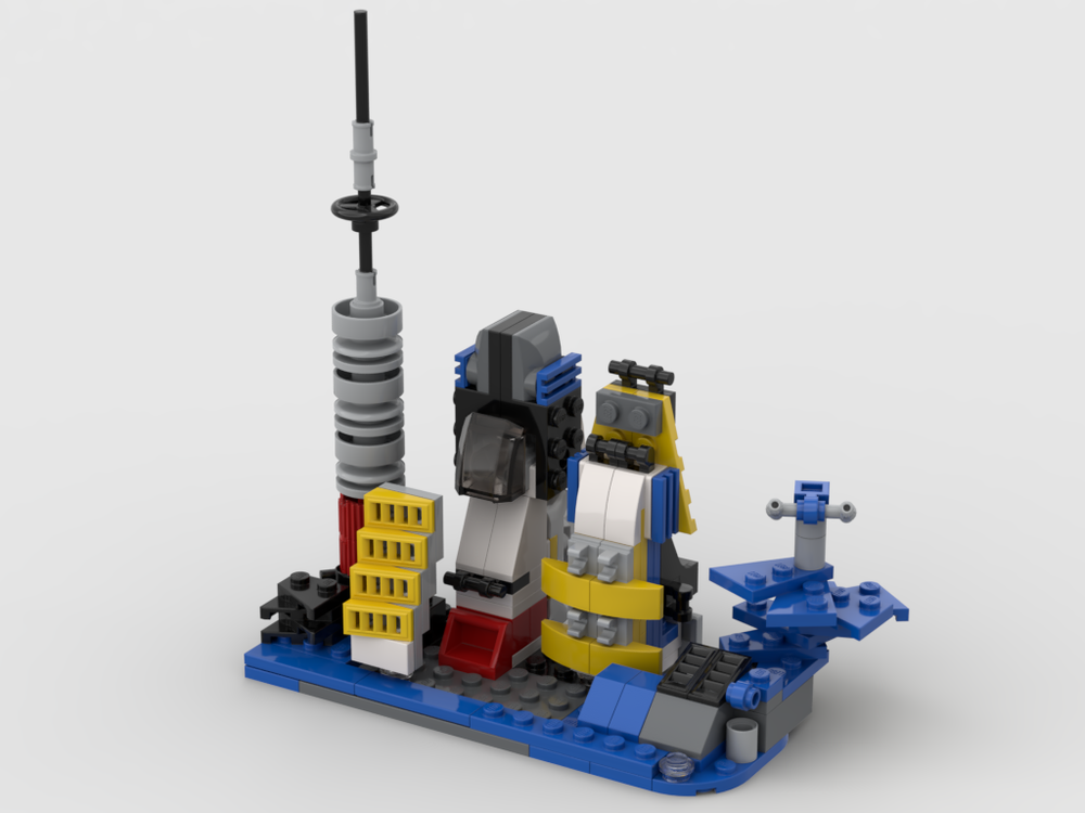 Lego 31087 - Futuristic City