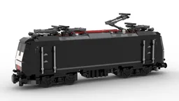 Bombardier Traxx 1/ german Series 185 from the private Railway MRCE