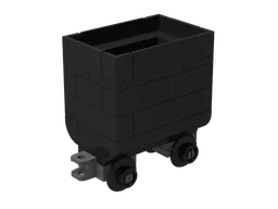 Kohlelore / Coal trolley