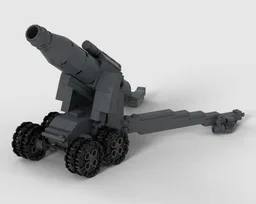 Warhammer 40k - Medusa Siege Gun