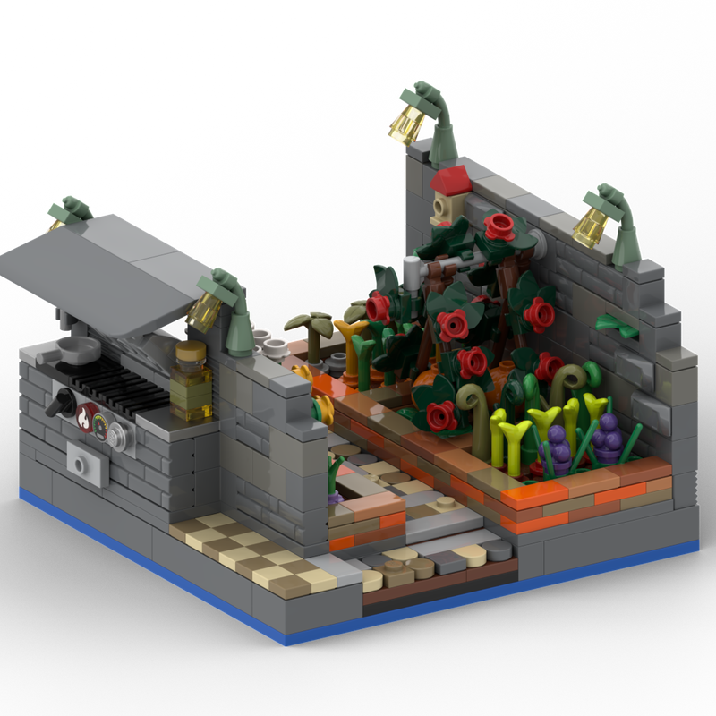 Lego Little Garden