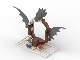 Lego Dimensions Reinterpretation Gateways - Gremlins