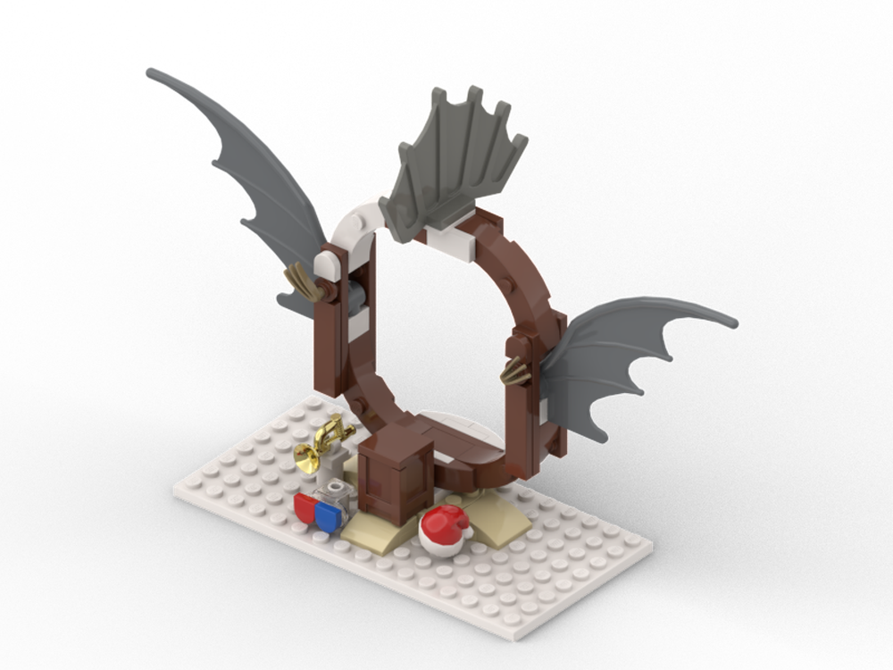 Lego Dimensions Reinterpretation Gateways - Gremlins