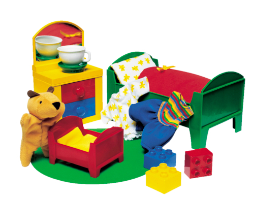 Lego Bedroom