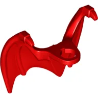 Minifig Neckwear Wings with Talons / Red