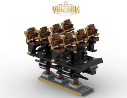 ROLLERCOASTER - VOLTRON EXTENSION - EUROPA PARK