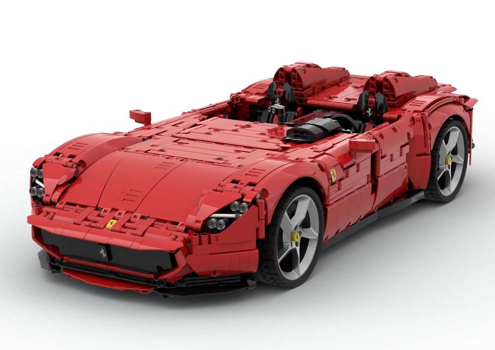 Lego Ferrari Monza SP1 & SP2