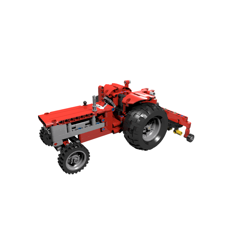 Lego 851-1 Red Tractor 40 Years Anniversery Edition