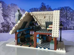 Off-Season Winter Cottage