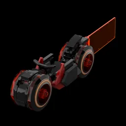 Tron: Ares Lightcycle