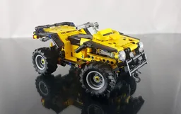 42122 - C MODEL TERRAIN QUADBIKE
