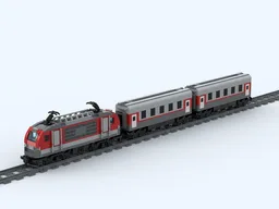 Passenger Train RZD