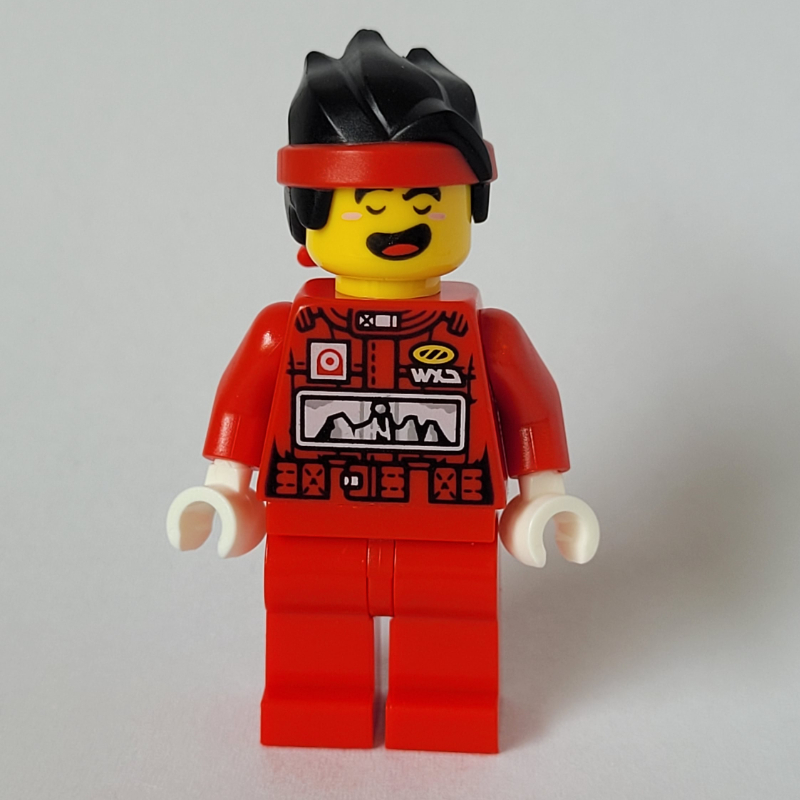 Lego Monkie Kid in Racing Suit