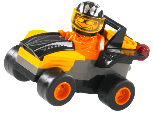 Lego Track Racer