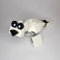 30641 Harp Seal Pup