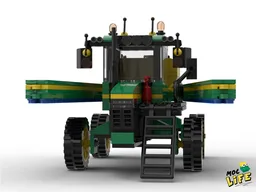 John Deere sprayer
