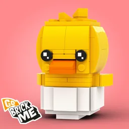 Easter Chick BrickHeadz