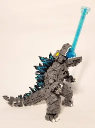 Chibi Godzilla