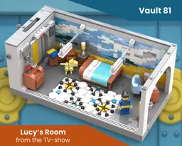 Fallout - Vault 21 Lucy's Room (from the TV series)