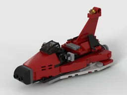 31057 Open Air Space Shuttle