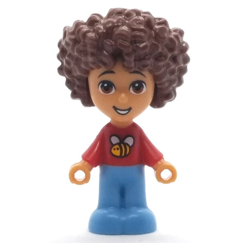 Lego Santiago - Reddish Brown Hair