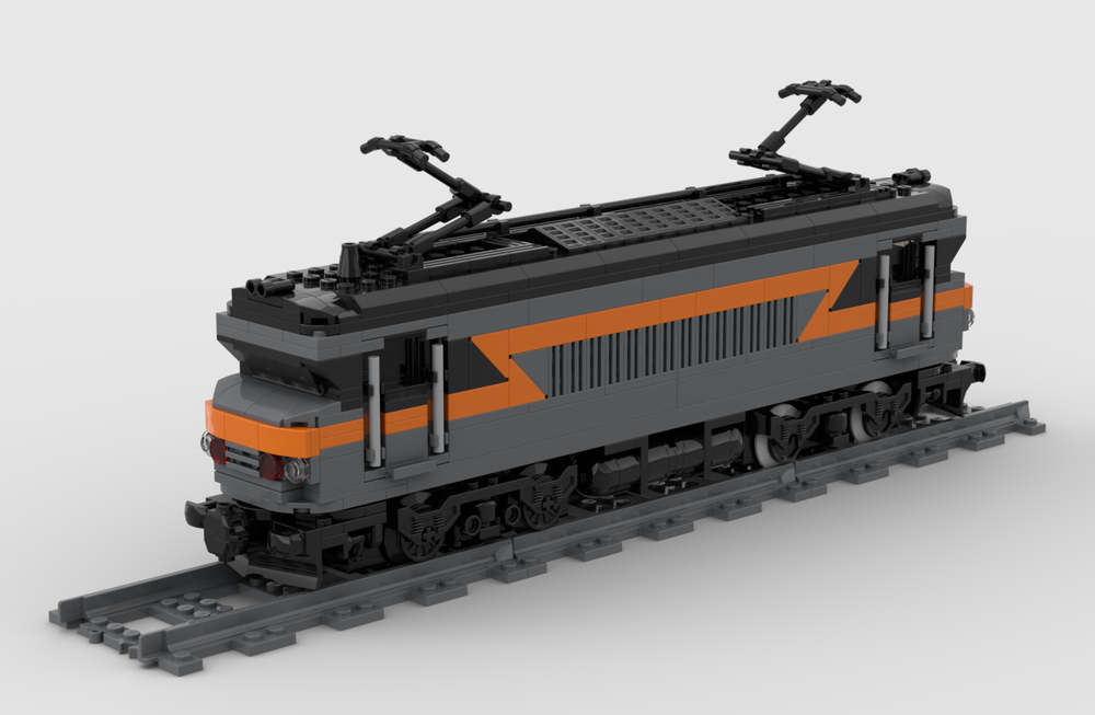 Lego BB7200 SNCF Locomotive