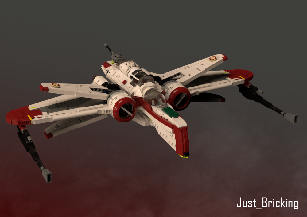 Lego ARC-170 Starfighter