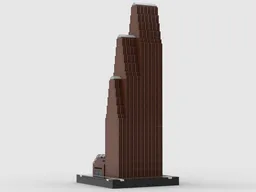 TC Energy Center at 1/650th Scale