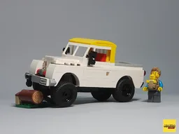 1967 Land Rover Series 2A 109 Pick-up