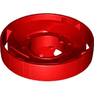 Rotor, Spinner, 10 Diameter / Red