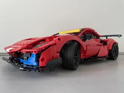 42125 Ferrari 488: ground clearance reduction