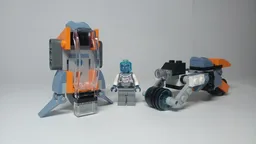 Cyber Hover Pod and Cyber Speedster Bike Mod