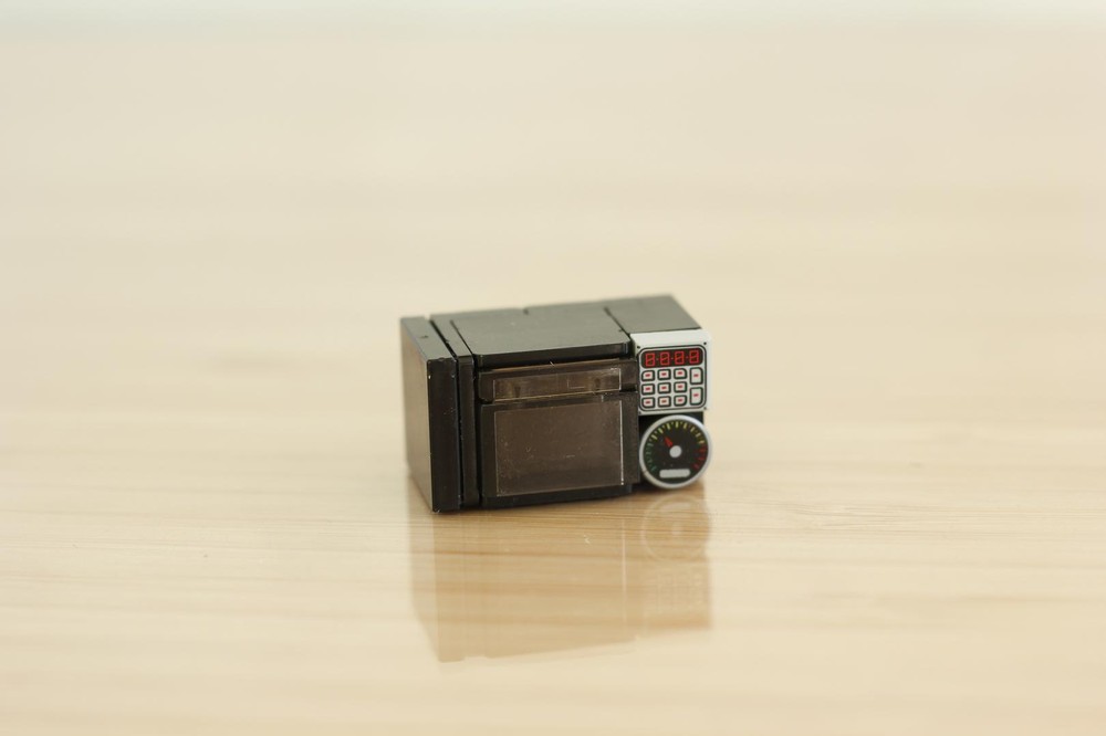 LEGO microwave
