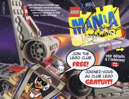 1999 Insert - LEGO Club - US/Canadian (4126713)
