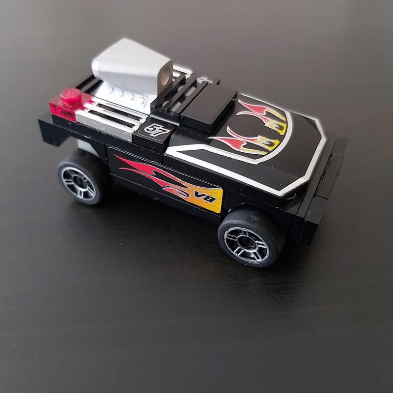 Lego Alternative Power Cruiser