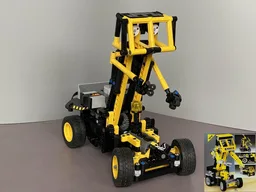 8852 Robot studless and remote controlled