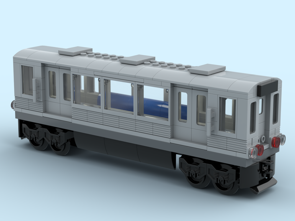 Lego NYC Subway Train