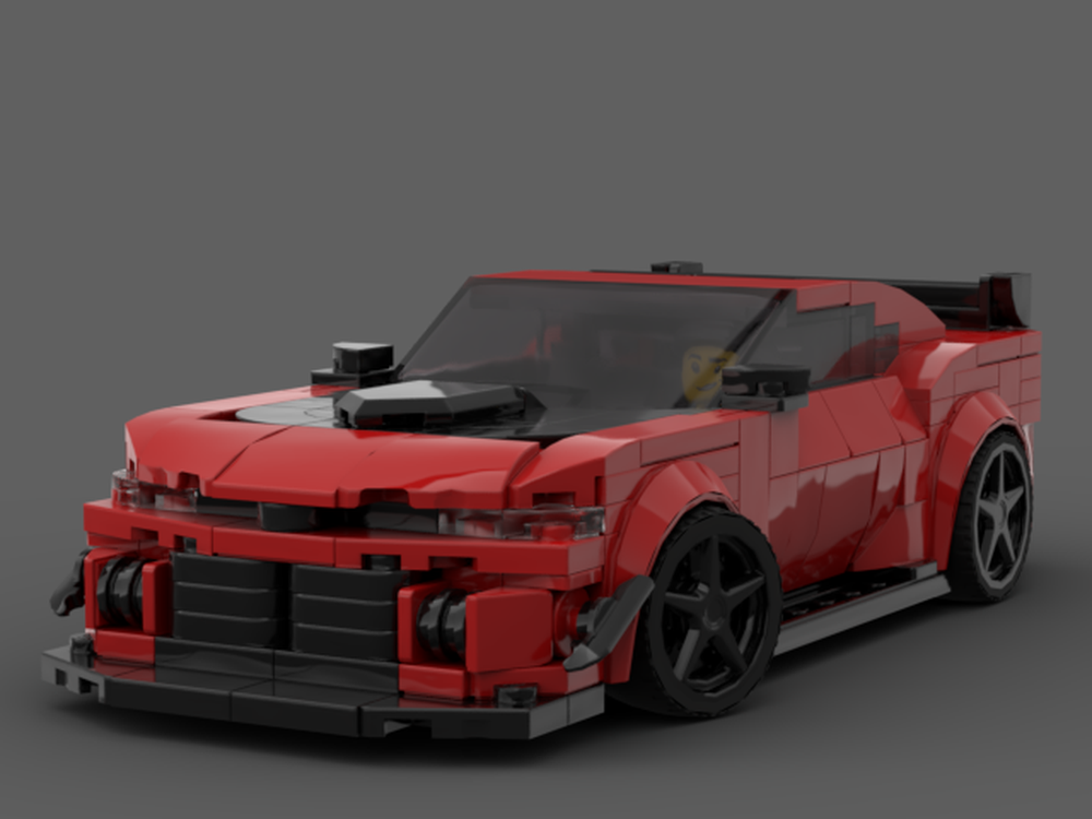 Lego Camaro ZL1 1LE