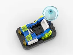 Bumper car - Blue