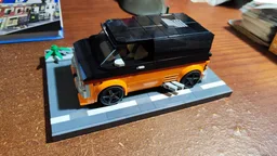 1973 Dodge B100 Boogie Van
