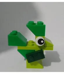 Green Mini Rooster