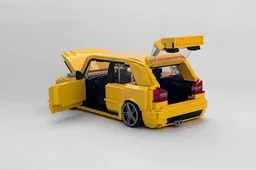 Audi S3 8L Yellow