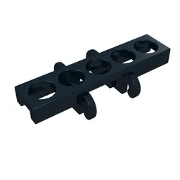 Technic Link Tread with Beveled Edge / Black