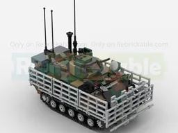 TLAV with turret